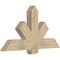 Ekena Millwork Kennewick Rough Sawn Timber Gable Bracket, Douglas Fir, 48"W x 26"H x 4"D x 6"F, 13/12 Pitch GBW048X26X0406KEN00RDF - alternate 5